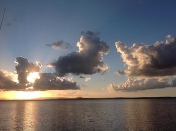 sunrise on the Lake