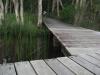 Walkway from jetty